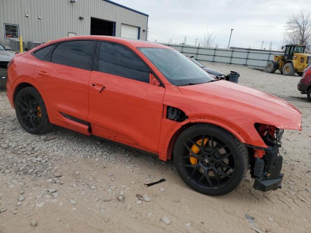 WA13ABGE7NB003510 - 2022 AUDI E-TRON SPORTBACK PRESTIGE RED photo 4