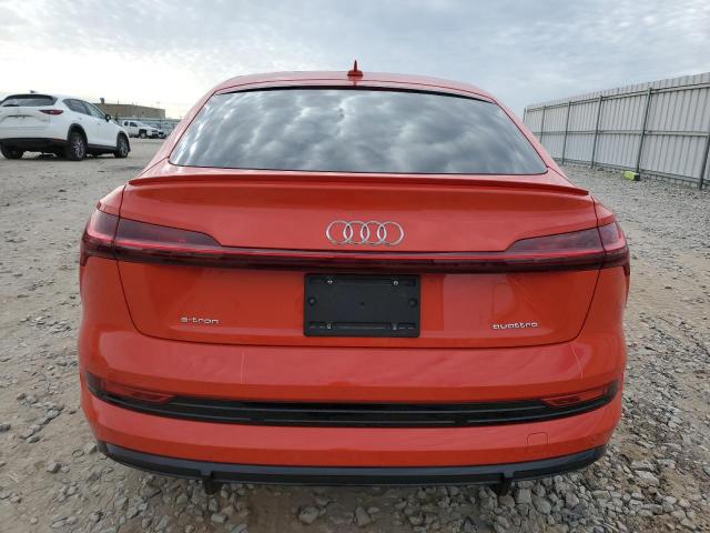 WA13ABGE7NB003510 - 2022 AUDI E-TRON SPORTBACK PRESTIGE RED photo 6