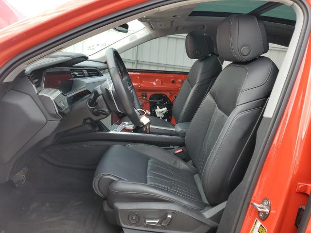 WA13ABGE7NB003510 - 2022 AUDI E-TRON SPORTBACK PRESTIGE RED photo 7
