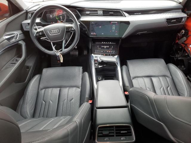 WA13ABGE7NB003510 - 2022 AUDI E-TRON SPORTBACK PRESTIGE RED photo 8