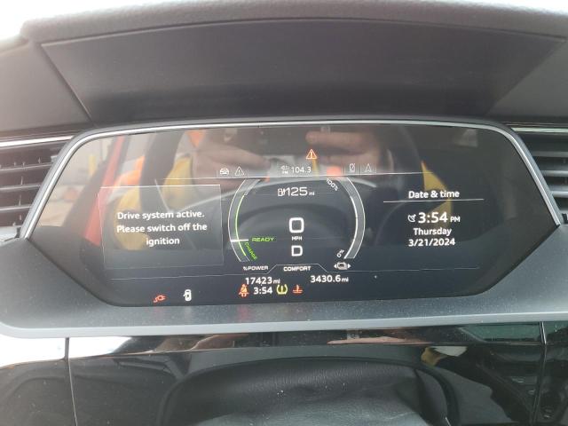 WA13ABGE7NB003510 - 2022 AUDI E-TRON SPORTBACK PRESTIGE RED photo 9