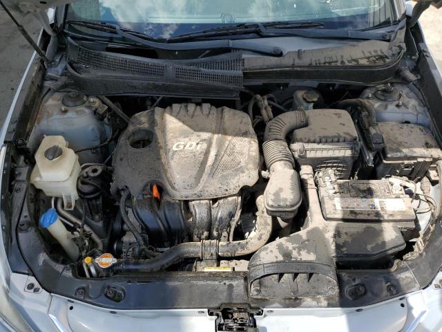 5NPEB4ACXBH088139 - 2011 HYUNDAI SONATA GLS GRAY photo 11