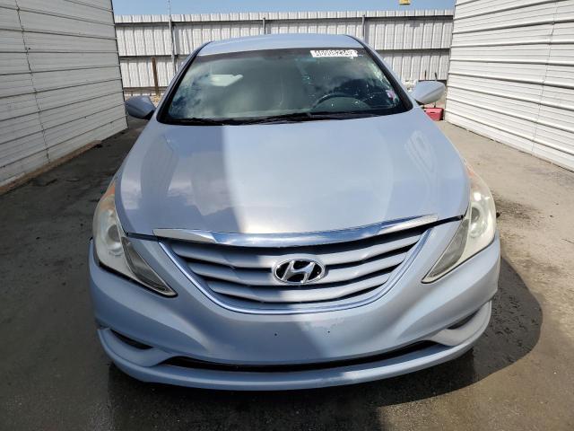 5NPEB4ACXBH088139 - 2011 HYUNDAI SONATA GLS GRAY photo 5