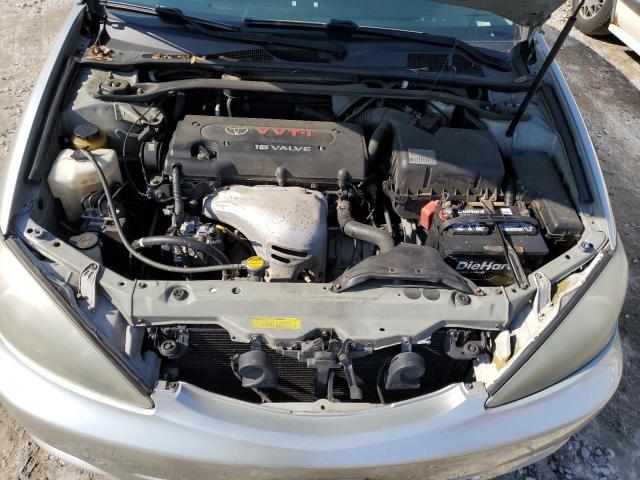 4T1BE32K44U264049 - 2004 TOYOTA CAMRY LE SILVER photo 11