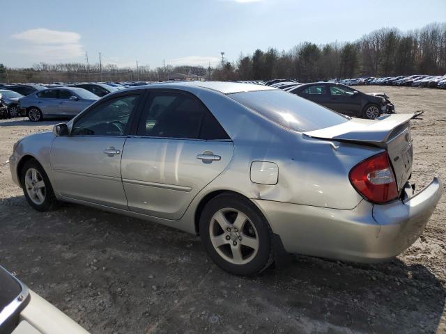 4T1BE32K44U264049 - 2004 TOYOTA CAMRY LE SILVER photo 2