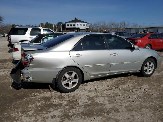 4T1BE32K44U264049 - 2004 TOYOTA CAMRY LE SILVER photo 3