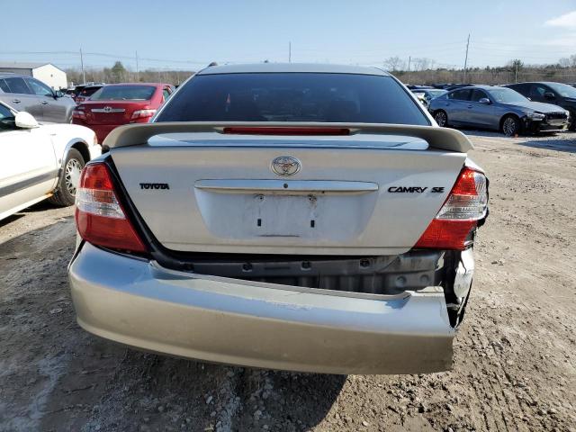 4T1BE32K44U264049 - 2004 TOYOTA CAMRY LE SILVER photo 6