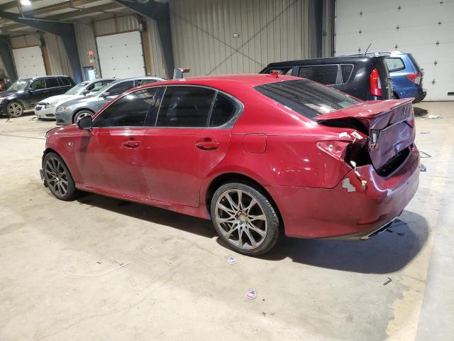 JTHCE1BL5D5006797 - 2013 LEXUS GS 350 BURGUNDY photo 2