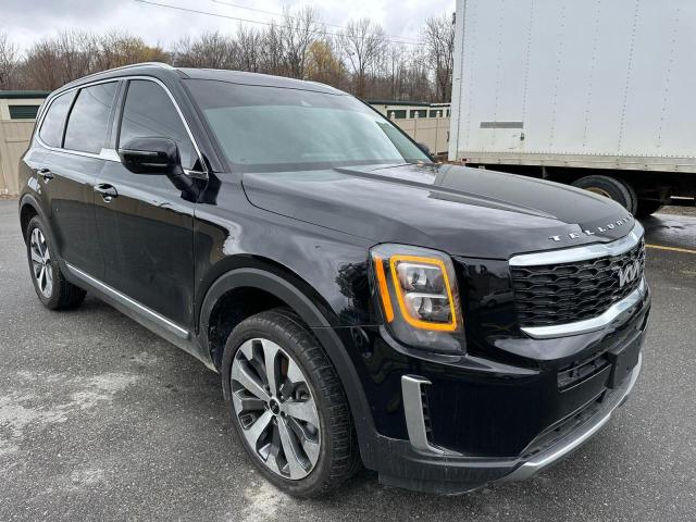 5XYP34HC3NG223114 - 2022 KIA TELLURIDE EX BLACK photo 4