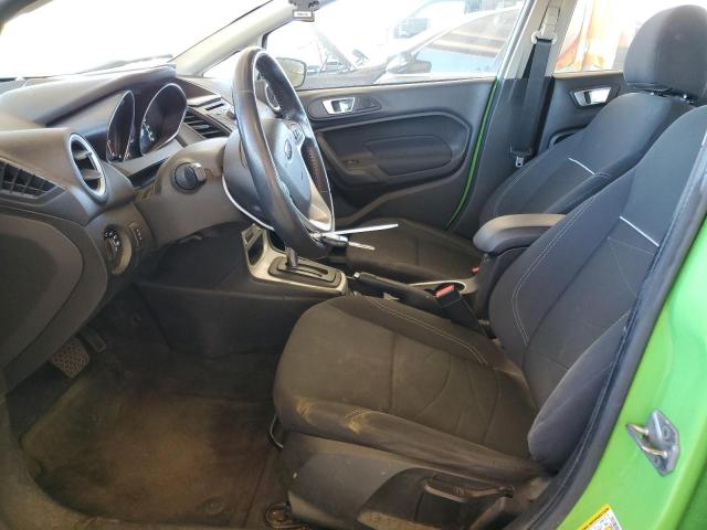 3FADP4BJ5EM179480 - 2014 FORD FIESTA SE GREEN photo 7