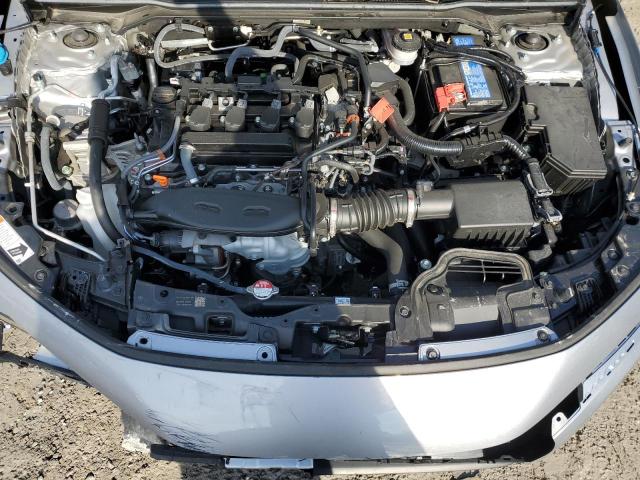 19XFL1H72RE005519 - 2024 HONDA CIVIC EXL ვერცხლისფერი ფოტო 11