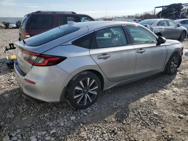 19XFL1H72RE005519 - 2024 HONDA CIVIC EXL ვერცხლისფერი ფოტო 3