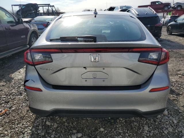 19XFL1H72RE005519 - 2024 HONDA CIVIC EXL ვერცხლისფერი ფოტო 6