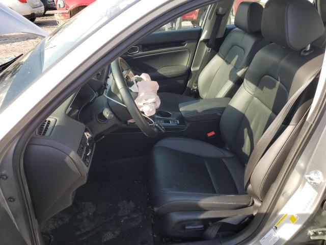 19XFL1H72RE005519 - 2024 HONDA CIVIC EXL ვერცხლისფერი ფოტო 7