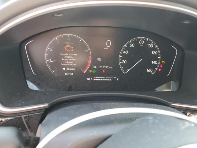 19XFL1H72RE005519 - 2024 HONDA CIVIC EXL ვერცხლისფერი ფოტო 9