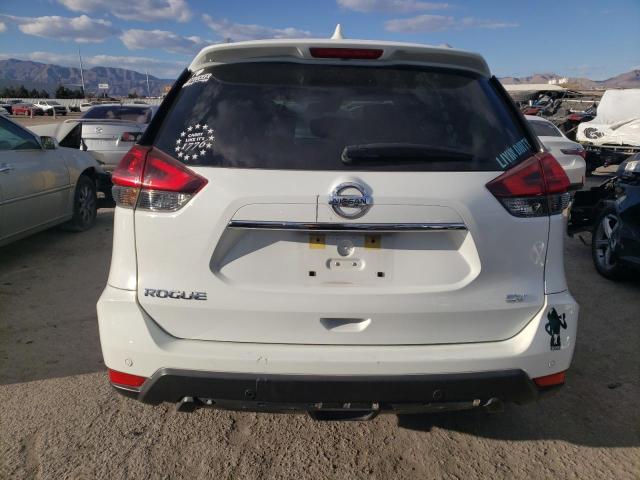 KNMAT2MT7LP504309 - 2020 NISSAN ROGUE S WHITE photo 6