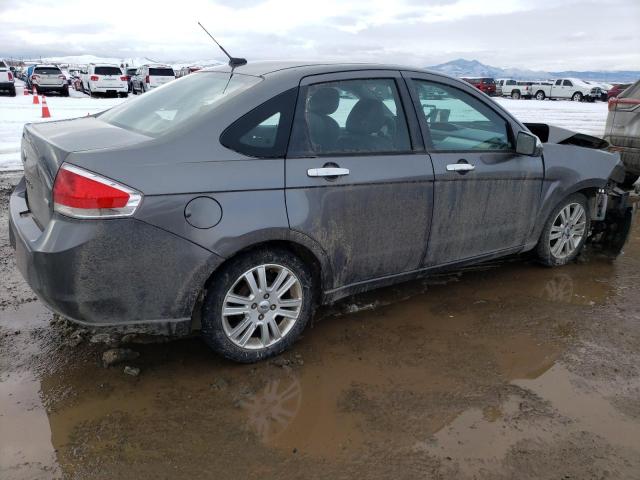 1FAHP3HN3AW217658 - 2010 FORD FOCUS SEL GRAY photo 3