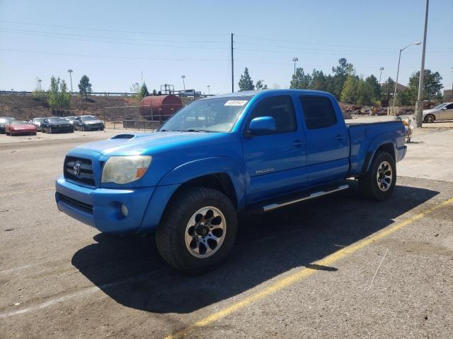 3TMKU72N26M009786 - 2006 TOYOTA TACOMA DOUBLE CAB PRERUNNER LONG BED BLUE photo 1