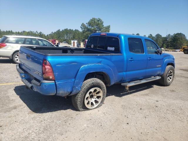 3TMKU72N26M009786 - 2006 TOYOTA TACOMA DOUBLE CAB PRERUNNER LONG BED BLUE photo 3