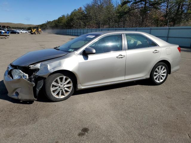 4T4BF1FK6ER343449 - 2014 TOYOTA CAMRY L GOLD photo 1