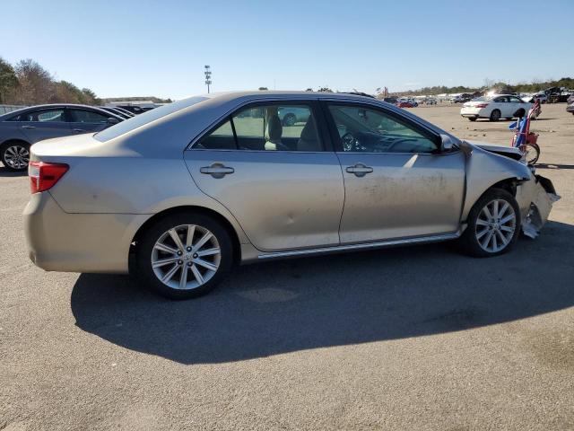 4T4BF1FK6ER343449 - 2014 TOYOTA CAMRY L GOLD photo 3