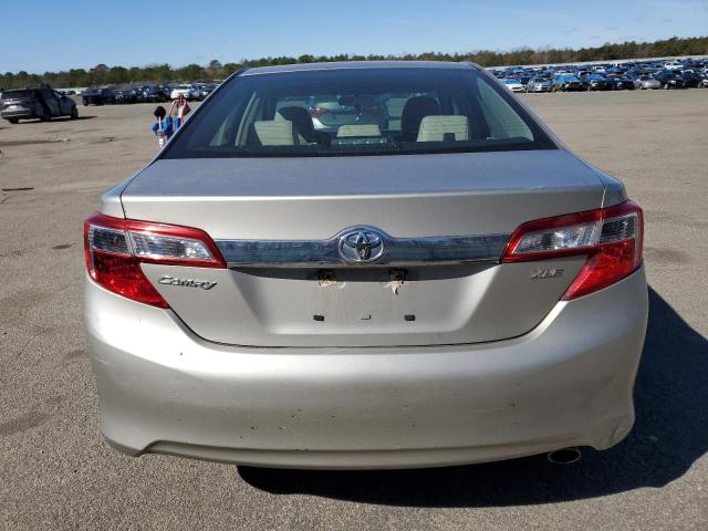 4T4BF1FK6ER343449 - 2014 TOYOTA CAMRY L GOLD photo 6