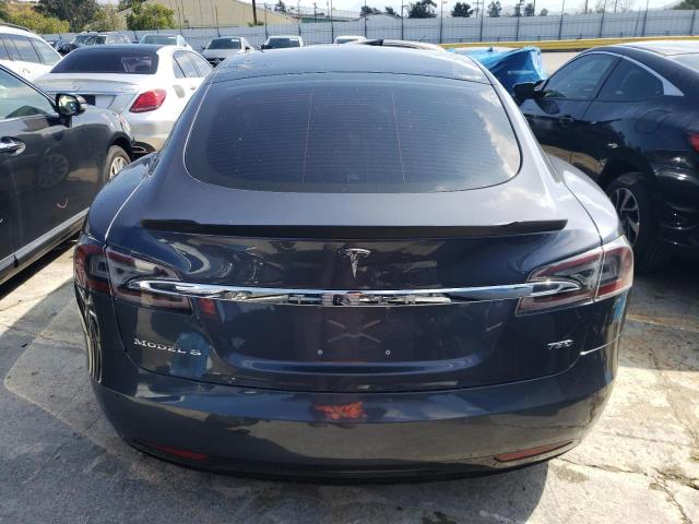 5YJSA1E23JF292333 - 2018 TESLA MODEL S 灰色 照片 6
