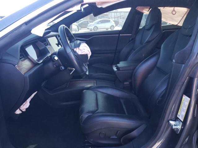 5YJSA1E23JF292333 - 2018 TESLA MODEL S 灰色 照片 7