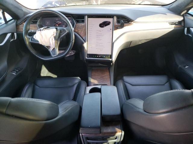 5YJSA1E23JF292333 - 2018 TESLA MODEL S 灰色 照片 8