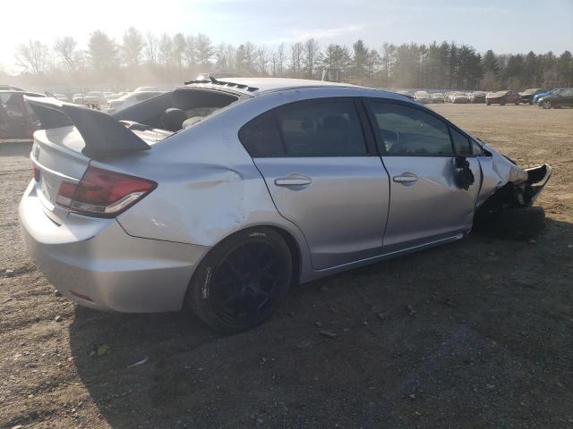 2HGFB2F84DH553590 - 2013 HONDA CIVIC EX SILVER photo 3