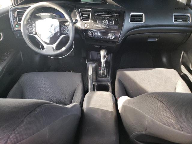 2HGFB2F84DH553590 - 2013 HONDA CIVIC EX SILVER photo 8