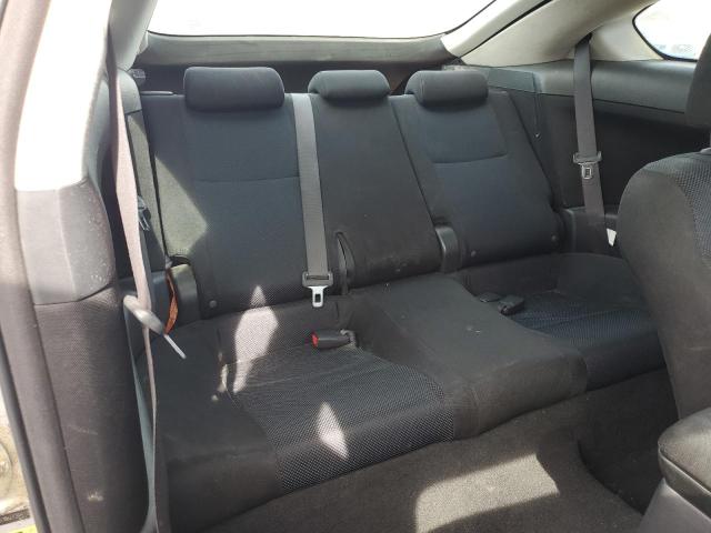 JTKDE167860139873 - 2006 TOYOTA SCION TC ვერცხლისფერი ფოტო 10