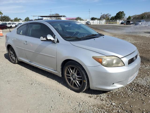 JTKDE167860139873 - 2006 TOYOTA SCION TC ვერცხლისფერი ფოტო 4
