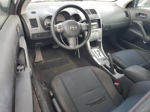 JTKDE167860139873 - 2006 TOYOTA SCION TC ვერცხლისფერი ფოტო 8