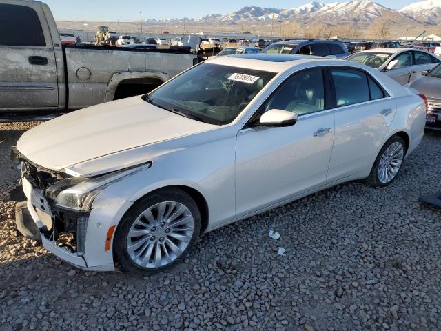 1G6AS5SS8H0141424 - 2017 CADILLAC CTS PREMIUM LUXURY WHITE photo 1