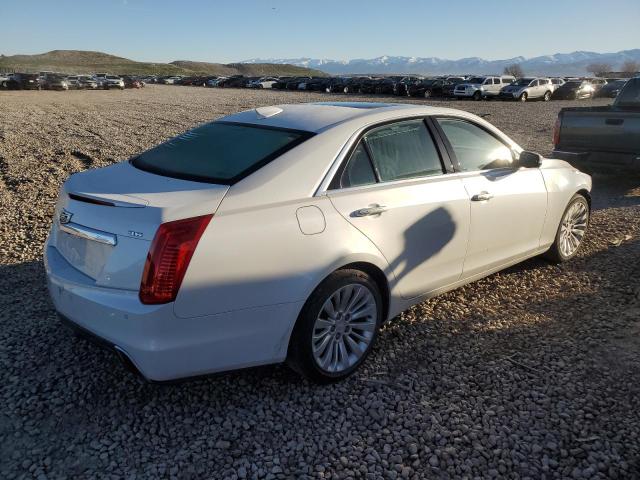 1G6AS5SS8H0141424 - 2017 CADILLAC CTS PREMIUM LUXURY WHITE photo 3