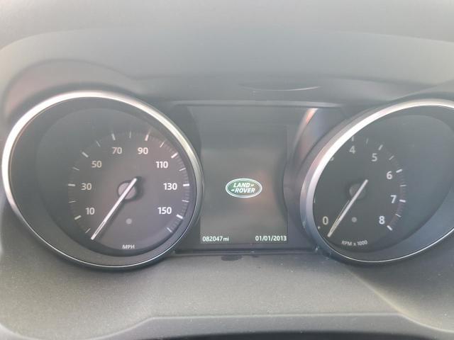 SALVP2BGXGH155425 - 2016 LAND ROVER RANGE ROVE SE BLUE photo 9