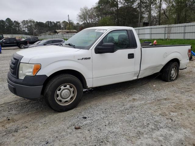 1FTMF1CM5BKD56763 - 2011 FORD F150 WHITE photo 1