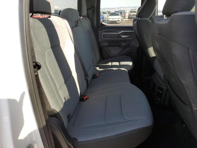 1C6SRFBT0MN803951 - 2021 RAM 1500 BIG HORN/LONE STAR WHITE photo 10