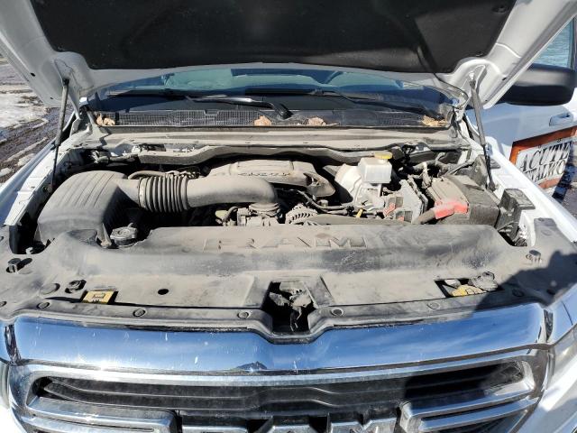 1C6SRFBT0MN803951 - 2021 RAM 1500 BIG HORN/LONE STAR WHITE photo 11