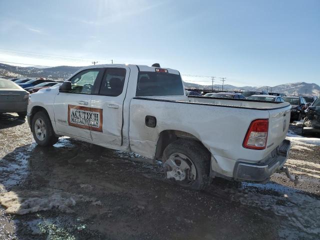 1C6SRFBT0MN803951 - 2021 RAM 1500 BIG HORN/LONE STAR WHITE photo 2