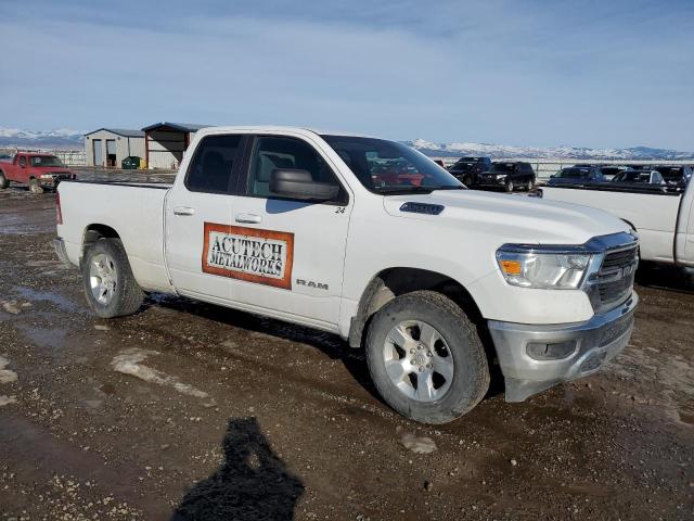 1C6SRFBT0MN803951 - 2021 RAM 1500 BIG HORN/LONE STAR WHITE photo 4
