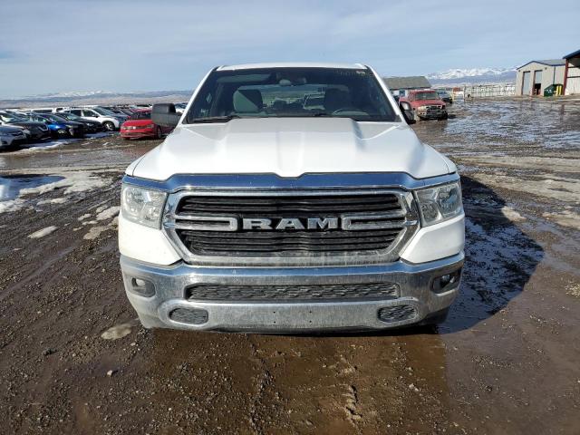 1C6SRFBT0MN803951 - 2021 RAM 1500 BIG HORN/LONE STAR WHITE photo 5