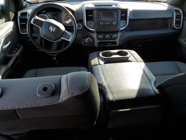 1C6SRFBT0MN803951 - 2021 RAM 1500 BIG HORN/LONE STAR WHITE photo 8