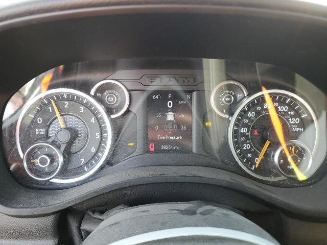 1C6SRFBT0MN803951 - 2021 RAM 1500 BIG HORN/LONE STAR WHITE photo 9