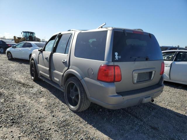 5LMFU28R93LJ28083 - 2003 LINCOLN NAVIGATOR 灰色 照片 2