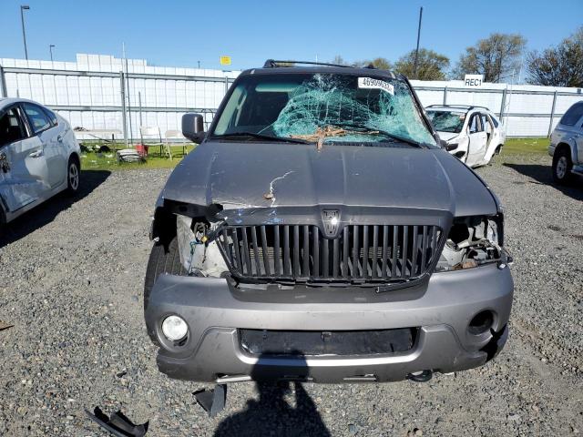 5LMFU28R93LJ28083 - 2003 LINCOLN NAVIGATOR 灰色 照片 5