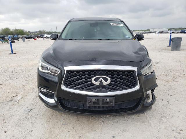 5N1DL0MN2LC504398 - 2020 INFINITI QX60 LUXE BLACK photo 5