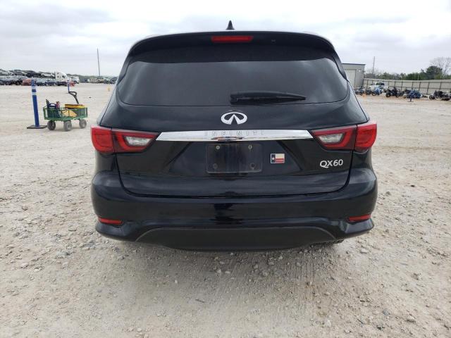 5N1DL0MN2LC504398 - 2020 INFINITI QX60 LUXE BLACK photo 6