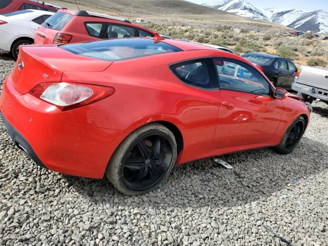 KMHHU6KH7AU018577 - 2010 HYUNDAI GENESIS CO 3.8L RED photo 3